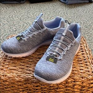 NWT Athletic Works Lightweight Knit Sneakers. Size 12W.